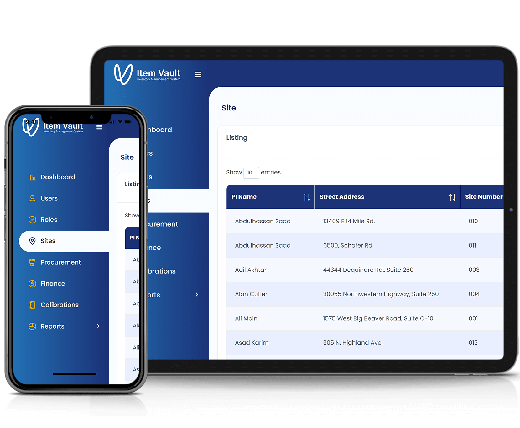 cloud-based inventory management system (IMS)