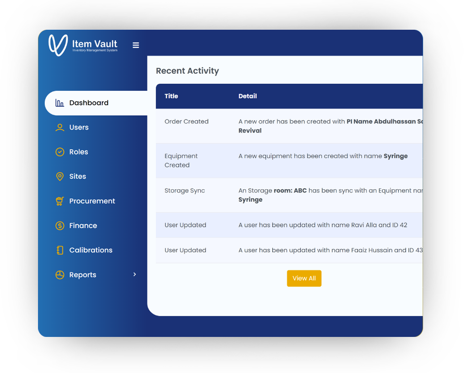 Medical Inventory Management Software for Clinical Trial Sites