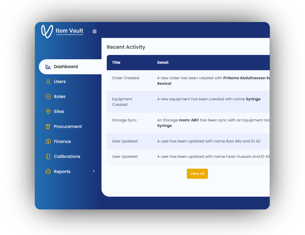cloud-based inventory management system (IMS)